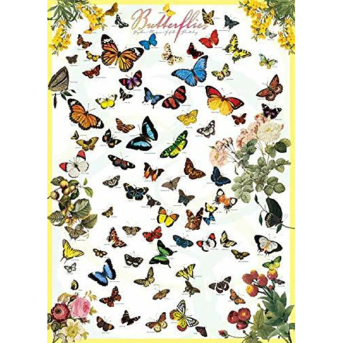 Eurographics Papillons Puzzle 1000 piAces