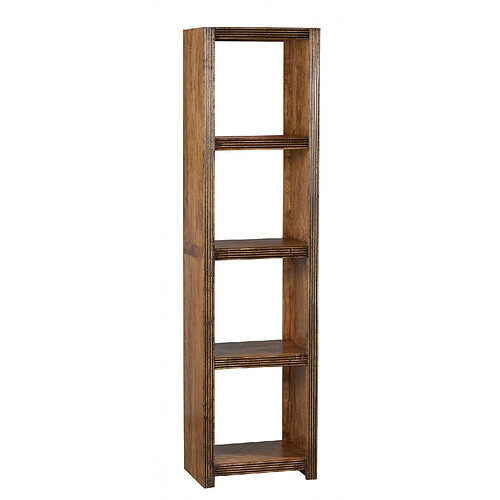 BOIS & CHIFFONS Étagère 5 cases H235 cm | Acacia Florence