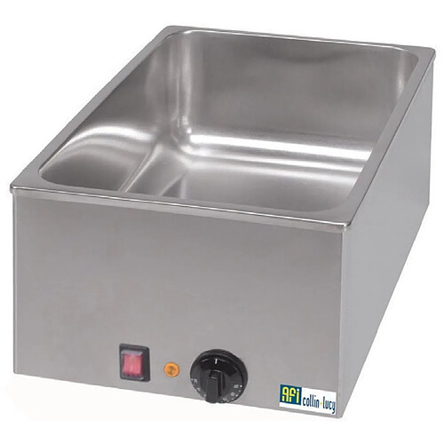 AFI COLLIN LUCY? Bain Marie Professionnel GN1/1 - Sans Vidange - AFI Collin Lucy