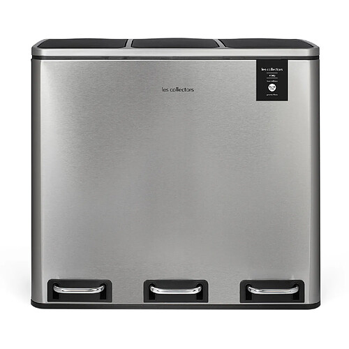 H.Koenig N°982 - Poubelle de Tri 54L Inox