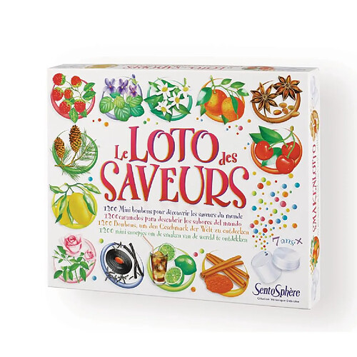 Le loto des saveurs sentosphere