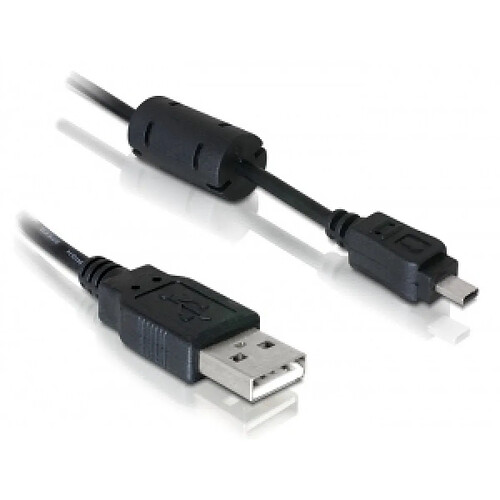 DeLOCK USB 1,83m câble USB Noir