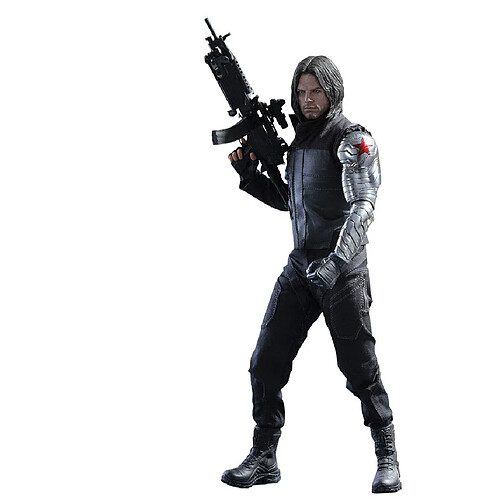 Hot Toys MMS351 - Marvel Comics - Captain America : Civil War - Winter Soldier