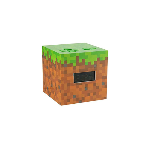 Paladone Products Minecraft - Réveil Minecraft