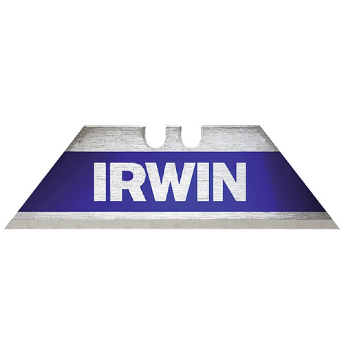 Irwin 100 Lames trapèze Bi-métal de sécurité 10504243