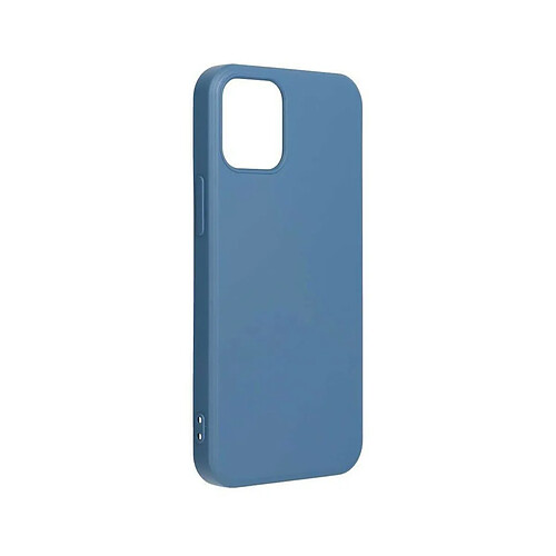 Funda Silicona Forcell Premium Apple iPhone 13 Mini Azul