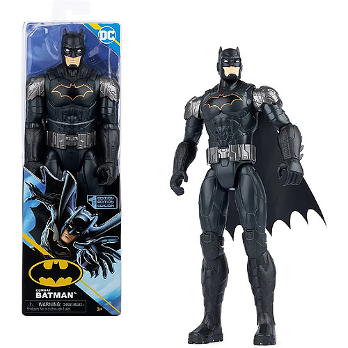 Spin Master BAT Batman - Figurine de 30cm Batman VS-Look