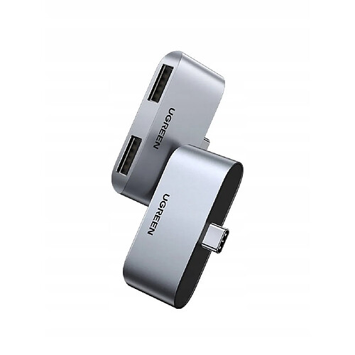 GUPBOO Adaptateur USB-C 2X USB 3.0,JL462