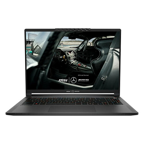 Ordinateur Portable MSI Stealth 16 MercedesAMG A1VGG-276PL 16" Intel Core Ultra 9 185H 32 GB RAM 2 TB SSD Nvidia Geforce RTX 4070 Qwerty US