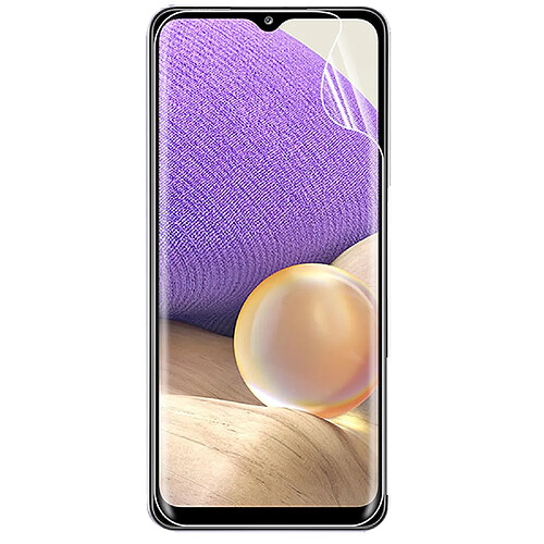 Film ecran avant de protection en hydrogel souple pour Samsung Galaxy A32 5G - VISIODIRECT -