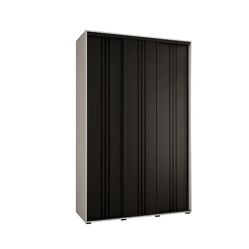 Abiks Meble Armoire DAVOS 6 À Portes Coulissantes 235,2/150/45 3 Portes