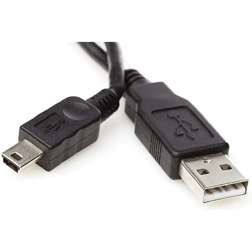 Câble USB Safescan - Mini USB pour mises à jour - Compatible avec Safescan 155I, 155-S, 165I, 165-S et 185-S