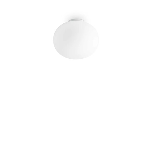 Ideal Lux Plafonnier Globe Blanc 30cm