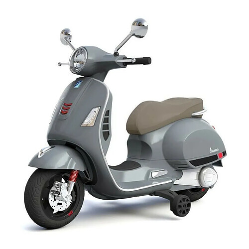 Mgm VESPA Porteur electrique avec MP3/USB/SD - Gris