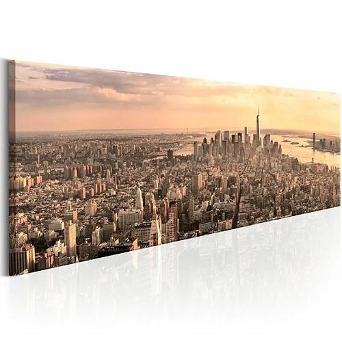 Paris Prix Tableau Imprimé NYC : Urban Beauty 40 x 120 cm