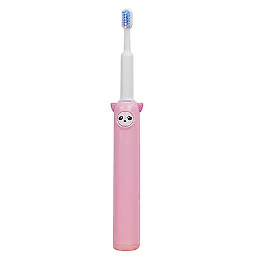 Universal Brosse à dents électrique pour enfants rechargeable USB (rose)