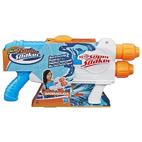 PISTOLET A EAU - JEU A JET D'EAU - BOMBE A EAU SUPER SOAKER - Barracuda - Pistolet a Eau