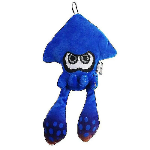 Universal Zysd 25cm 6 couleurs Splatoon INKLING SQUID PLUSE JOUET ANIMAUX MOLES FAIT