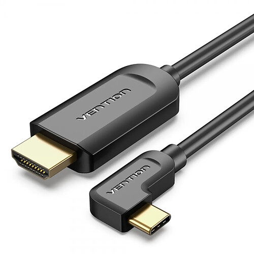 Vention Câble USB-C HDMI 1,5m Noir