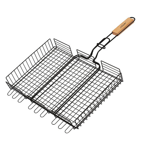 Grille de barbecue Maestro MR1002 pliable 25x30 cm