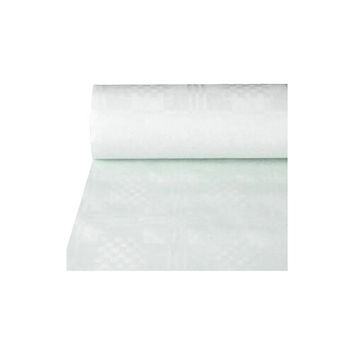 PAPSTAR Nappe damassée, (l)1,0 x (L)25 m, blanc ()