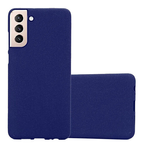 Cadorabo Coque Samsung Galaxy S21 PLUS Etui en Bleu