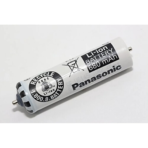 Panasonic weslv95l2508 batterie pour tondeuse à cheveux, er-gp80, er-gp81, erd-gp62, er-sb40