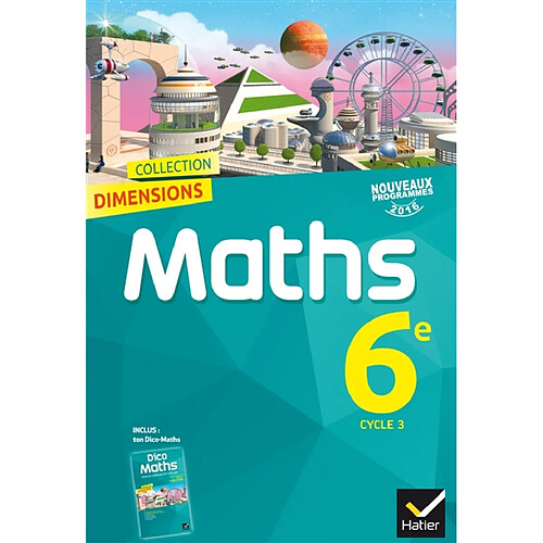 Maths 6e, cycle 3 : nouveaux programmes 2016 · Occasion