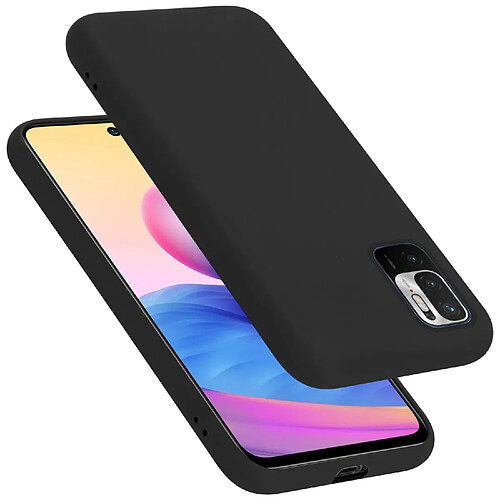 Cadorabo Coque Xiaomi RedMi NOTE 10 5G / POCO M3 PRO 5G Etui en Noir