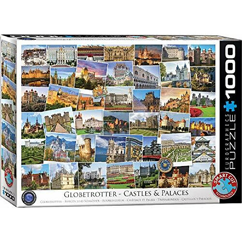 Puzzle chAteaux et Palais Eurographics globetrotter (1000 piAces) (6000-0762)