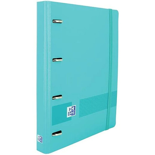 Reliure à anneaux Oxford Europeanbinder Polyfoam A4 Eau