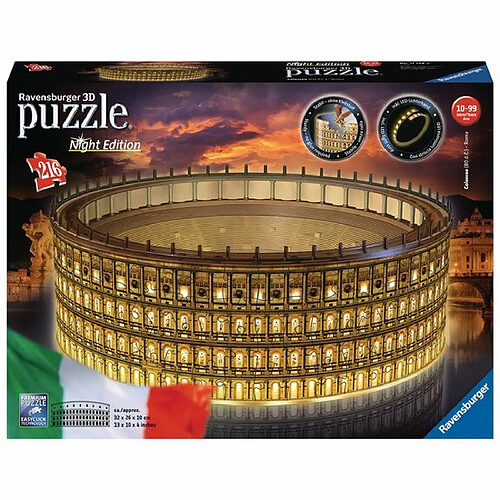 Ludendo Puzzle 3D Colisée illuminé