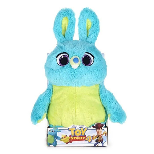 Lansay Toy Story 4 Peluche électronique Bunny - Mixte - a partir de 4 ans