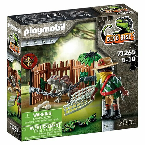 Playmobil® Bébé spinosaure combattant Playmobil Dino Rise 71265