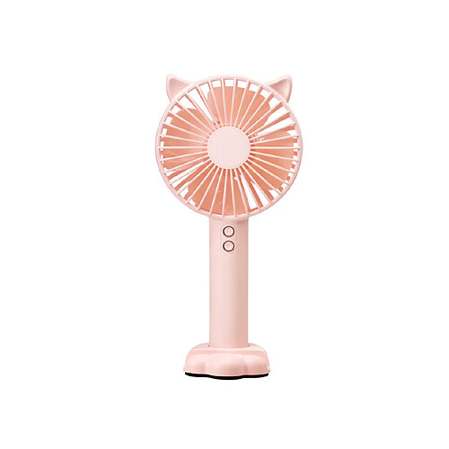 YP Select Veilleuse portable mini ventilateur de poche USB avec support mobile - Rose 22.5X10.5X4.2cm