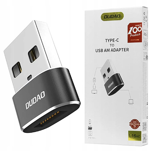 GUPBOO Adaptateur DUDAO L16AC Adaptateur USB-C vers USB QC,JL1722