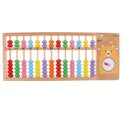 Abacus Arithmetic Toy Soroban Abaque chinois