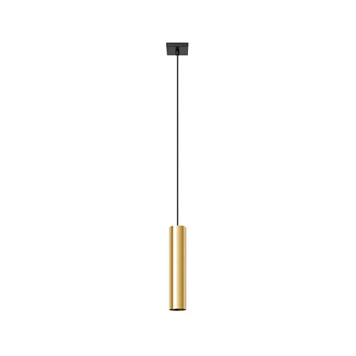 Luminaire Center Suspension Lagos Acier Or poli