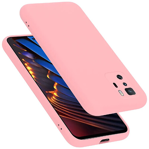 Cadorabo Coque Xiaomi POCO X3 GT Etui en Rose