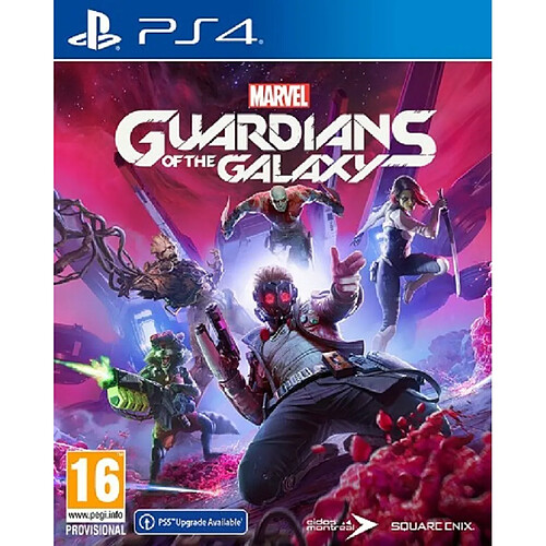 Square Enix Marvel's Guardians of the Galaxy Jeu PS4