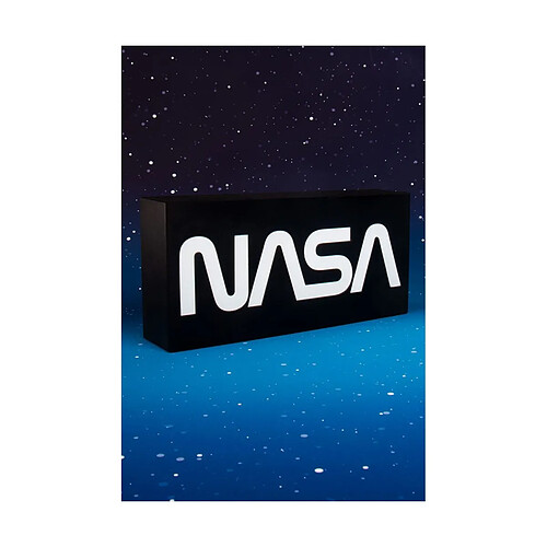 Fizz Creations NASA - Lampe d'ambiance Logo NASA 22 cm