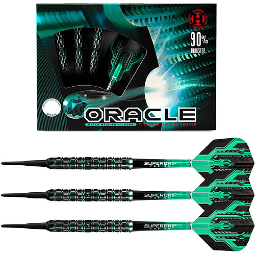 Harrows Fléchettes Oracle 90 soft 18g R