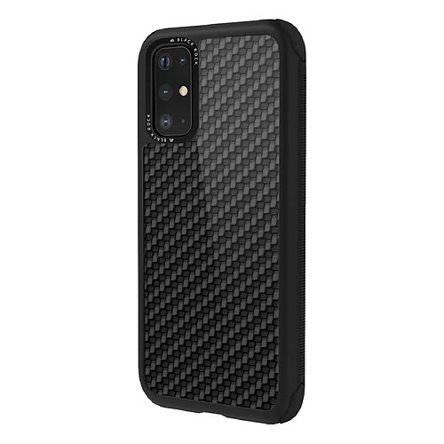 Black Rock Coque "Robust Real Carbon" pour Samsung Galaxy S20+, noir