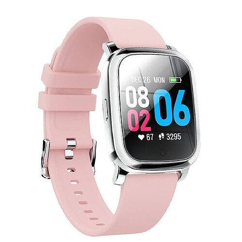 Wewoo Bracelet connecté Smartwatch de la montre TPU avec écran couleur TFT CV06 de 1,3 poucesrappel des appels de soutien / surveillance de la fréquence cardiaque / de la pression artérielle / du sommeil / de l'oxygène dans le s