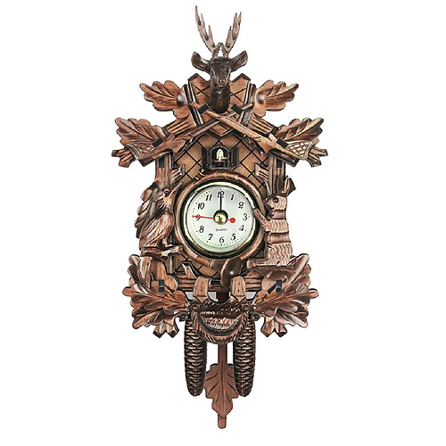 antiquité coucou horloge murale horloge en bois vintage décor à la maison excellent cadeau l