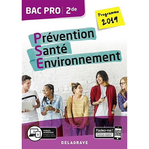 Prévention, santé, environnement : 2de bac pro : programme 2019