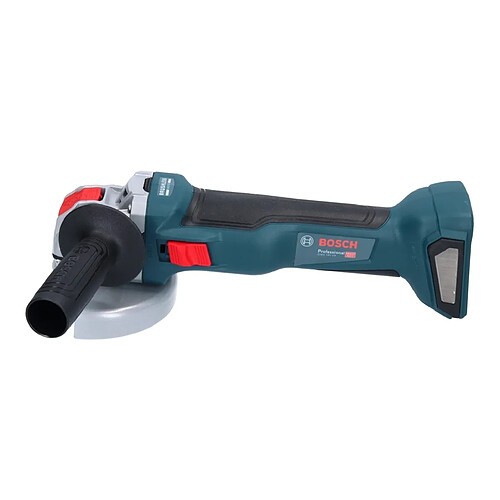 Bosch GWX 18V-10 Professional Meuleuse d'angle sans fil 18 V 125 mm X-LOCK Brushless + 1x Batterie ProCORE 4,0 Ah + Chargeur + L-Boxx