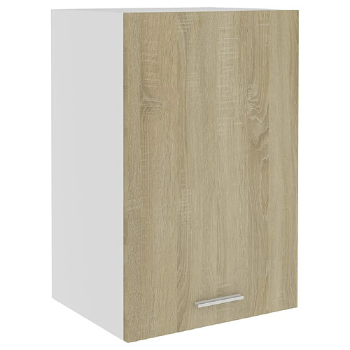 vidaXL Armoire suspendue Chêne sonoma 39,5x31x60 cm Bois d'ingénierie