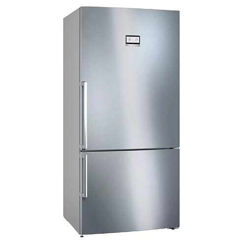 Réfrigérateur combiné 86cm 631l nofrost inox - KGN86AIDR - BOSCH