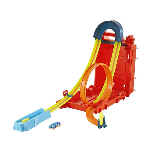 Mattel Hot Wheels Track Builder Piste Lanceur